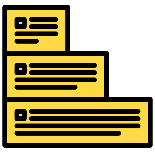 Bar infographic elements information stats icon Bar infographic elements information stats icon