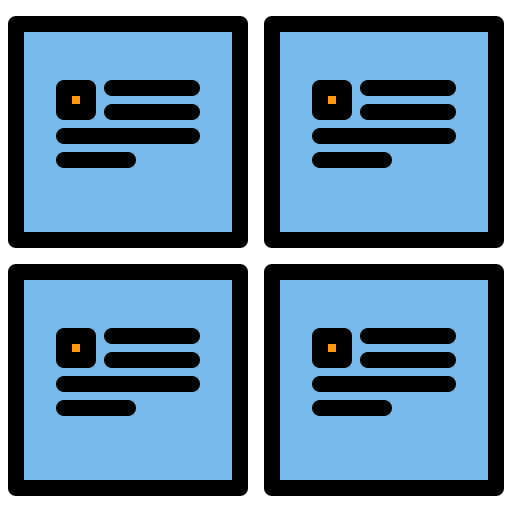 Box business and finance analytics statistics icon Box business and finance analytics statistics icon