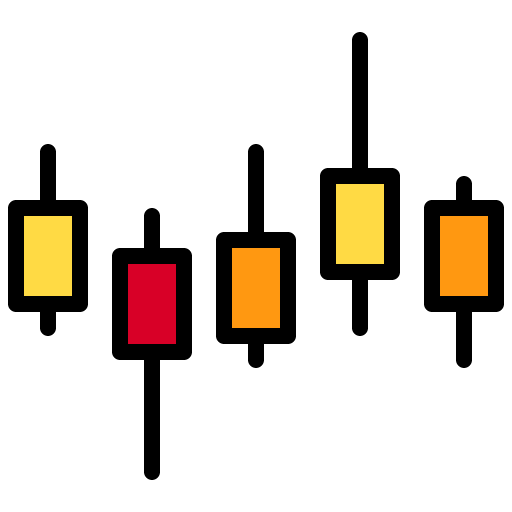 Chart stats business and finance chart icon Chart stats business and finance chart icon