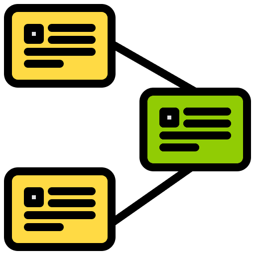 Flow business analytics flow icon Flow business analytics flow icon