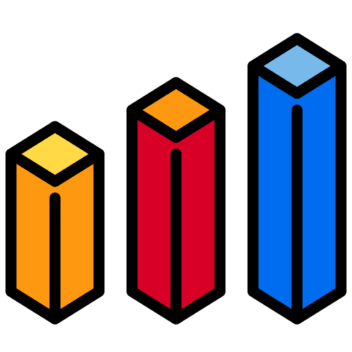 Bar chart infographics stats bar chart icon Bar chart infographics stats bar chart icon