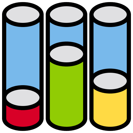 Bar chart stats graph infographics icon Bar chart stats graph infographics icon