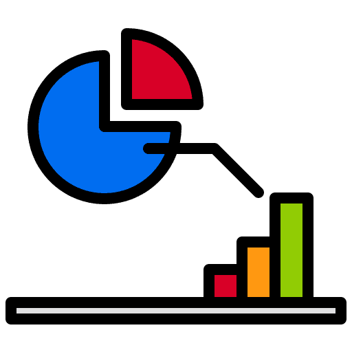 Infographic infographic business and finance stats icon Infographic infographic business and finance stats icon