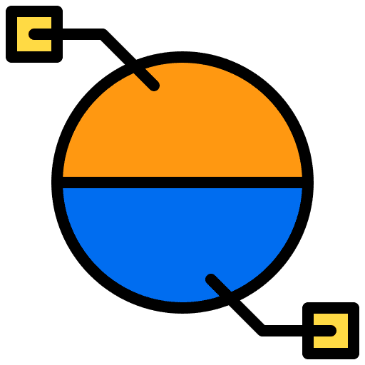 Pie chart business and finance infographic diagram icon Pie chart business and finance infographic diagram icon