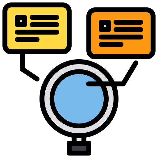 Search website graph file icon Search website graph file icon