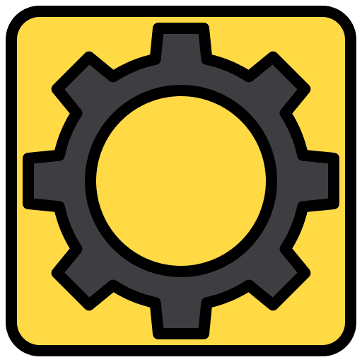 Setting infographic setting result icon Setting infographic setting result icon