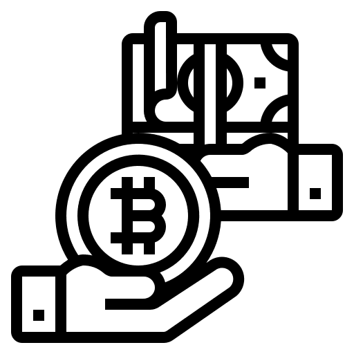 Currency exchange exchange currency business icon