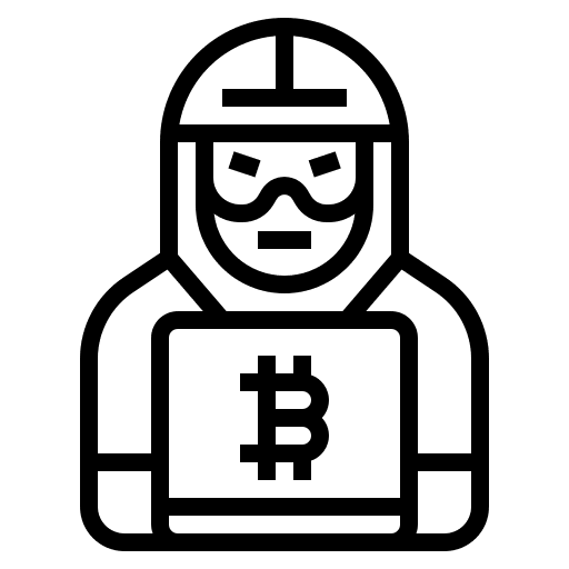 Hacker hacker business cryptocurrency icon Hacker hacker business cryptocurrency icon