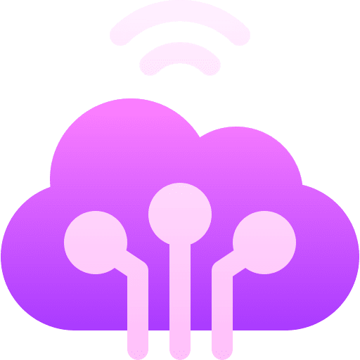 Cloud computing networking air host deploy icon Cloud computing networking air host deploy icon