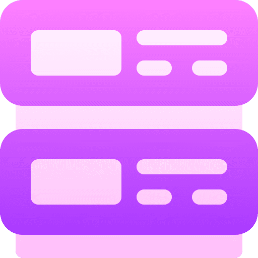 Server technology ui storage icon