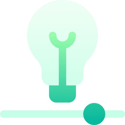 Dimmer electricity knob electrician icon Dimmer electricity knob electrician icon
