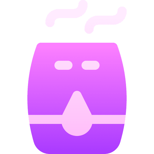 Humidifier wellness household domotics icon Humidifier wellness household domotics icon