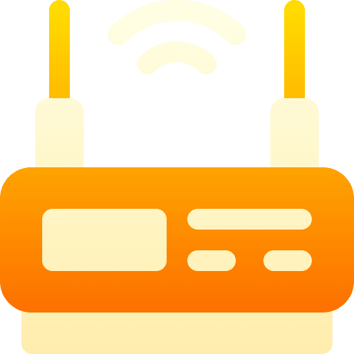 Router electronics hardware electronic utensil icon Router electronics hardware electronic utensil icon