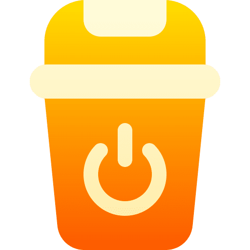 Trash bin garbage can electronics bin icon Trash bin garbage can electronics bin icon
