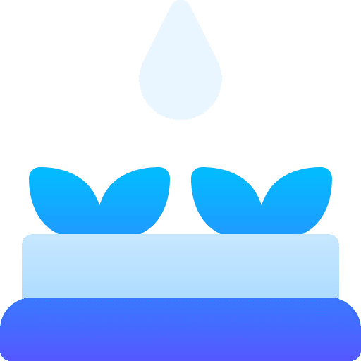 Watering agriculture garden plant icon Watering agriculture garden plant icon