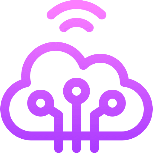Cloud computing air host cloud data deploy icon Cloud computing air host cloud data deploy icon