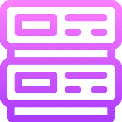 Server network storage computer icon