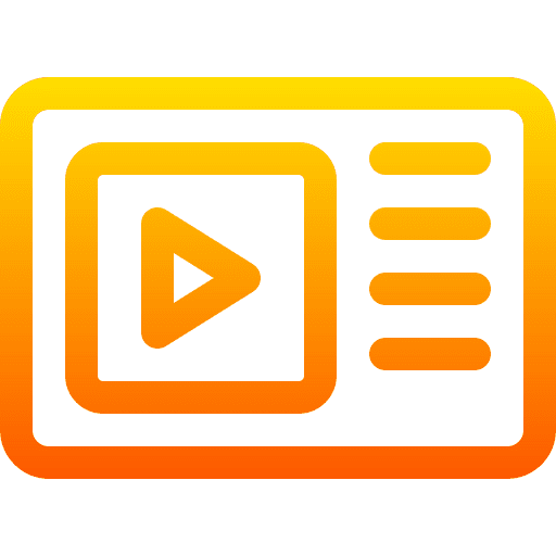 Video door phone camera intercom security icon