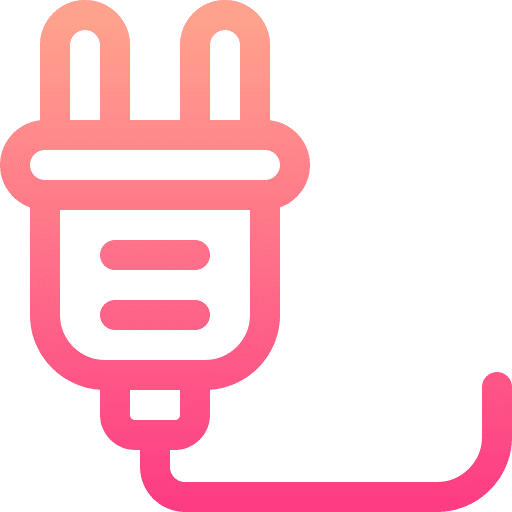 Plug charge socket plug icon Plug charge socket plug icon