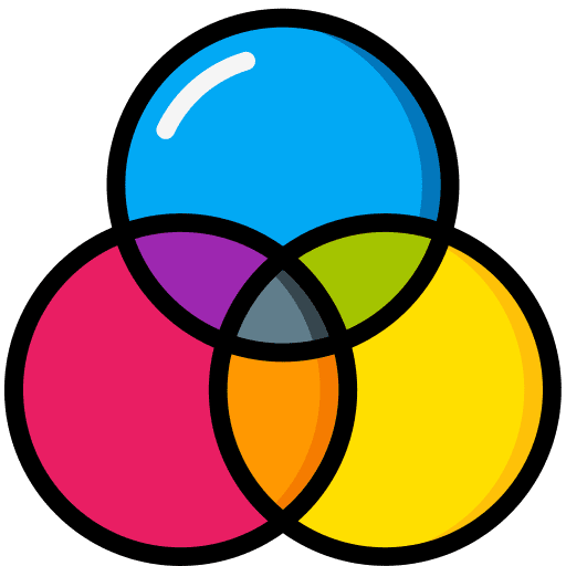 Colour scheme colour colours icon