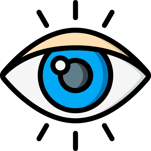Eye creative design view icon