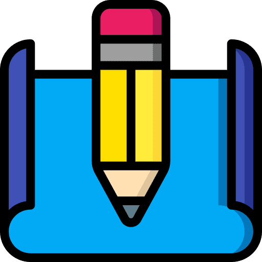 Pencil draw pencil tool icon