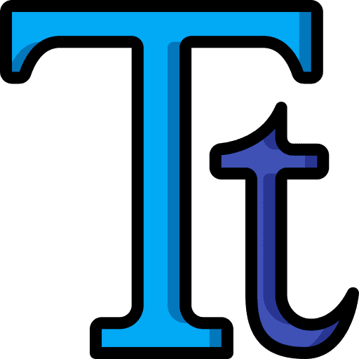 Text text alphabet font icon