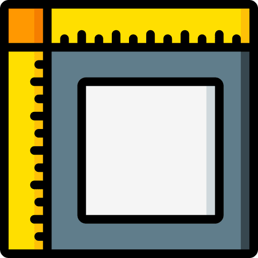 Artboard page document design icon