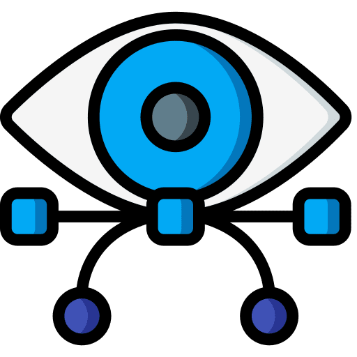 Eye vector design see icon