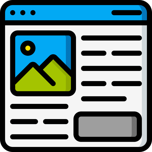 Layout design layout art and design icon