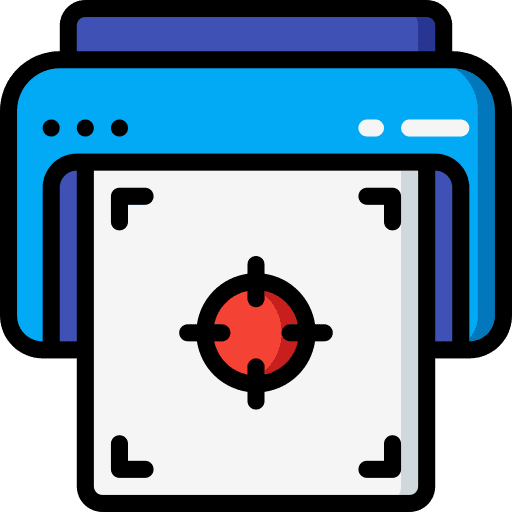 Printer printer document print icon