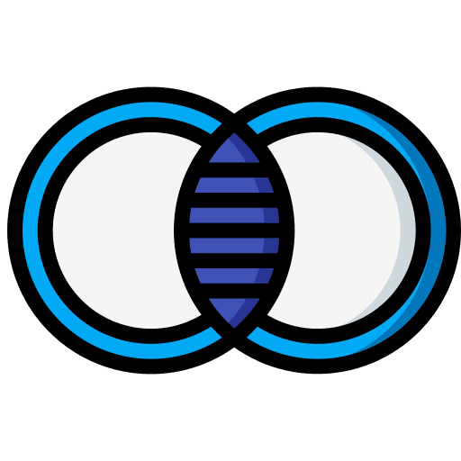 Shape builder symbol shape builder tool icon