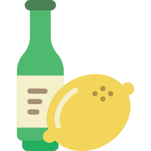 Limoncello drink alcoholic drink food and restaurant icon