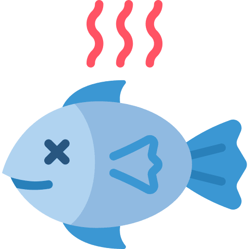 Fish healthy food food and restaurant supermarket icon