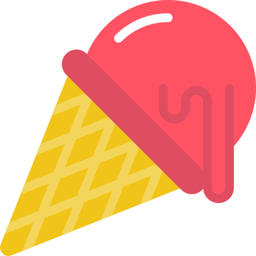 Gelato restaurant ice cream dessert icon