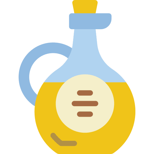 Olive oil vegetarian bottle organic icon