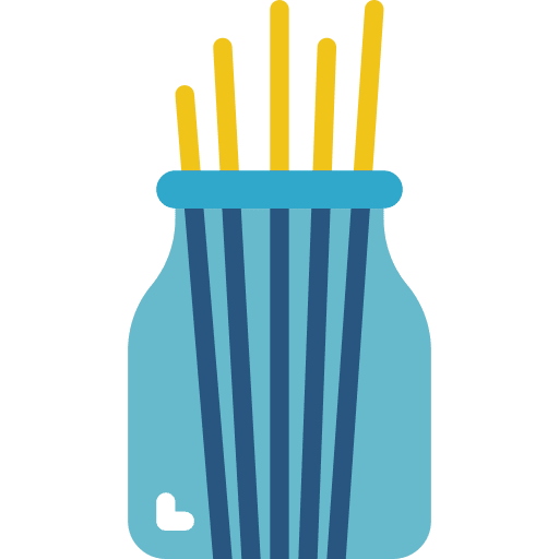 Jar food and restaurant pot cooking icon