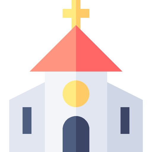 Church religious christian marriage icon