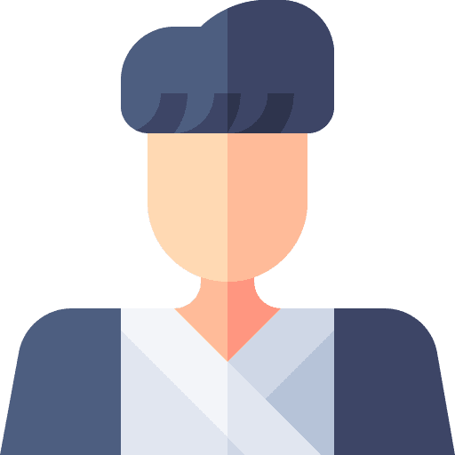 Groom avatar japanese wedding icon