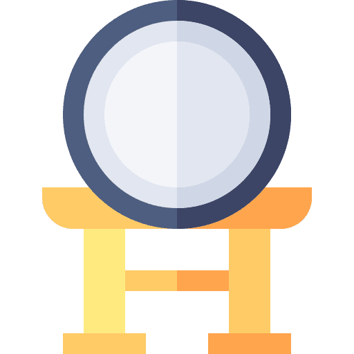 Taiko music and multimedia musical instrument traditional icon Taiko music and multimedia musical instrument traditional icon