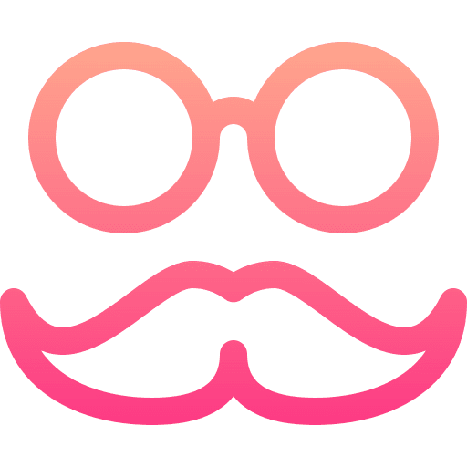 Moustache moustache disguise eye glasses icon Moustache moustache disguise eye glasses icon