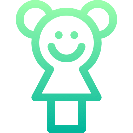 Puppet child childhood puppet icon Puppet child childhood puppet icon
