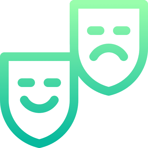 Theater masks culture mask theater icon Theater masks culture mask theater icon