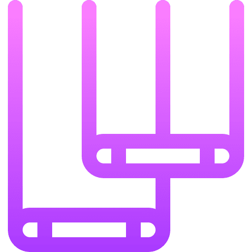 Trapeze entertainment fairground trapeze icon Trapeze entertainment fairground trapeze icon