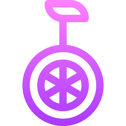 Unicycle unicycle entertainment pedals icon Unicycle unicycle entertainment pedals icon
