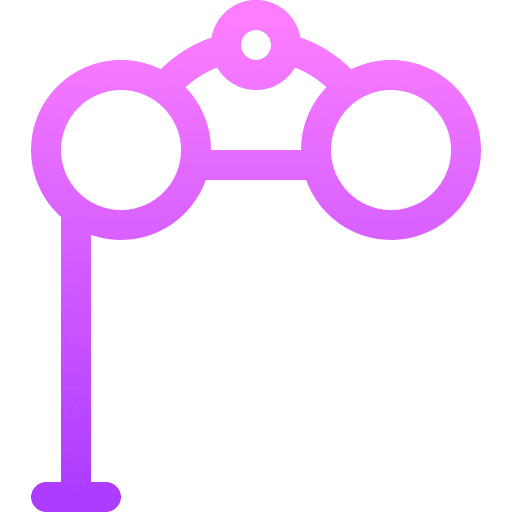 Binoculars goggles eye sight icon Binoculars goggles eye sight icon