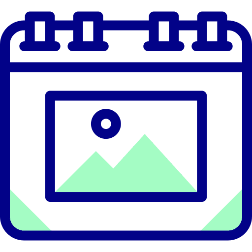 Picture picture administration schedule icon