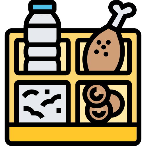 Lunch canteen drink lunch icon