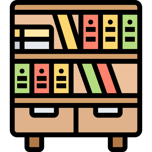 Bookshelf reading bookshelf education icon Bookshelf reading bookshelf education icon