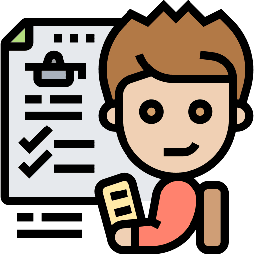 Course file student document icon